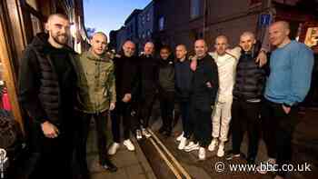 Nick Anderton: Bristol Rovers' communal head shave evokes team spirit of 2021-22 promotion