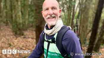 Man's 420-mile 'worthwhile' new year walk raise charity funds