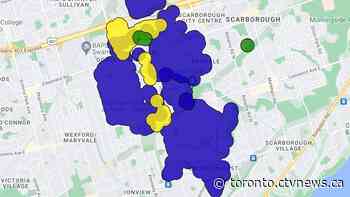 Thousands without power after large outage hits Scarborough
