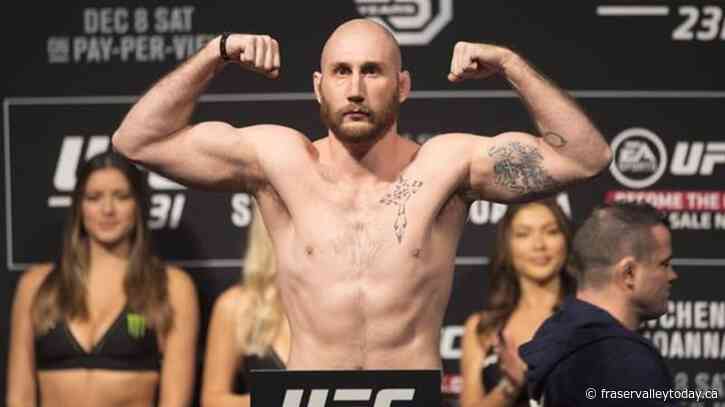 Canadian featherweight Kyle Nelson looks forward to high-profile UFC fight