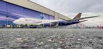 Kuehne+Nagel and Apex Logistics receive the last Boeing 747-8 ... - Kuehne+Nagel