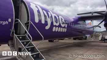 Flybe: Cornwall flight cancellations 'a real shock', says councillor - BBC