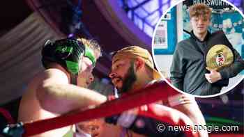 Bungay student Fergus Lacey wins regional kickboxing title - East Anglian Daily Times