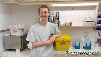 Robin Lindholz aus Werlte ist Krankenpfleger in Oldenburg - NOZ