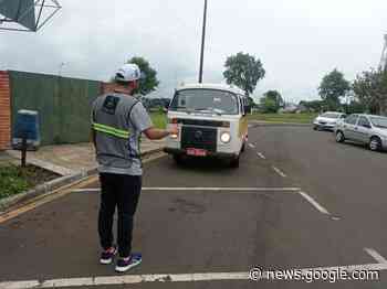 Transporte Escolar de Guarapuava passa por fiscalização - Extra Guarapuava