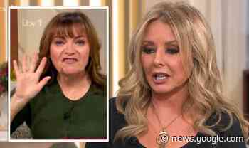 Lorraine Kelly gobsmacked Carol Vorderman 'has energy' for five ... - Express