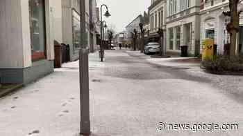 Schnee in Brake: Ein Augenblick Winterzauber - Nordwest-Zeitung