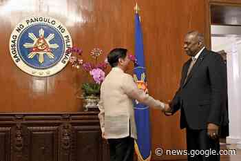 With Philippine pact, US steps up efforts to counter China - Virden Empire Advance