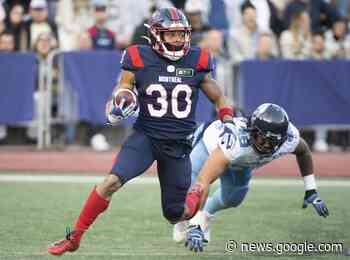 Chandler Worthy signs contract extension with the Montreal Alouettes - Virden Empire Advance