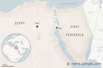 Tanker breaks down in Suez Canal, but traffic not disrupted - Virden Empire Advance