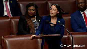 Alexandria Ocasio-Cortez slams GOP in heated floor speech