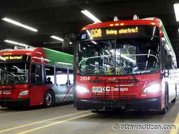OC Transpo's e-bus program gets council go-ahead on spending to begin transition from diesel fleet