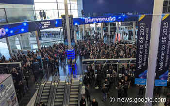 ISE 2023 Tag 1: Volle Hallen, lange Schlangen - invidis - Digital Signage Portal