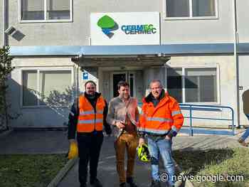 Massa: visita assessore Balloni a Cermec - La Gazzetta di Massa e Carrara