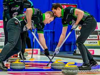 Flasch opens Saskatchewan Tankard defence with win over Jacobson - Airdrie Echo