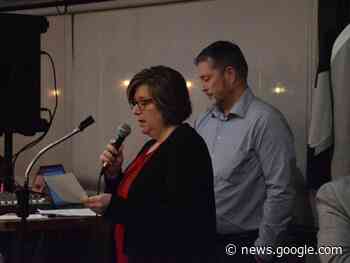 Airdrie Angel recieves 100 Men donation - Airdrie Echo