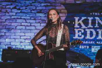 Airdrie-based pop-country musician excited to release third single ... - Airdrie Today