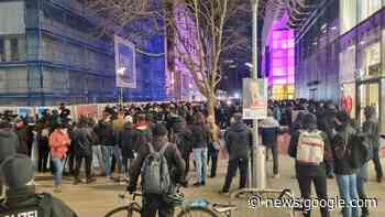 Dresden: Prozess - Zu viel Schlauchschal auf Corona-Demo - Sächsische.de