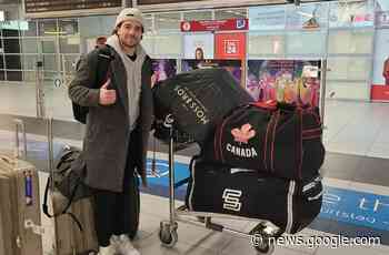 Brett Welychka wird Eislöwe - Dresden - WochenKurier