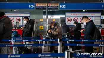 Canada extends COVID-19 screening requirements for travellers from China, Hong Kong