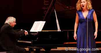 Publikum feiert Annette Dasch und Wolfram Rieger frenetisch beim ... - Lippische Landes-Zeitung