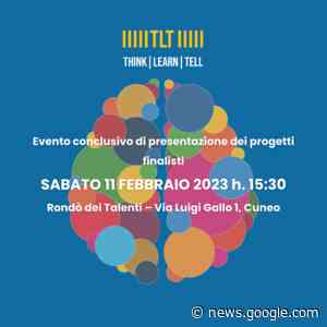 Evento finale del progetto " TLT - Think – Learn – Tell " - Comune di Cuneo