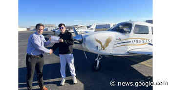 Roxbury High School Aviation Student Earns Pilot's License - TAPinto.net