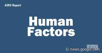 Near-miss shows pilot's 'mind-blowing negligence' — General ... - General Aviation News