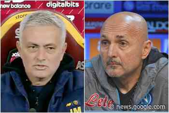 A Spalletti fischiano le orecchie prima di Napoli-Roma: Mourinho lo ... - Fanpage.it