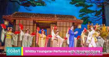 Whitby Youngster Takes to Stage with Ukrainian National Opera - This is the Coast