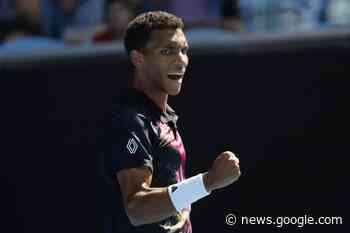 Canada's Auger-Aliassime named to Team World for Laver Cup - Dawson Creek Mirror