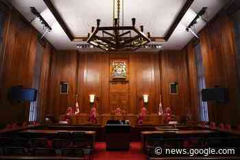 Supreme Court agrees to rule on independence of Canadian ... - Dawson Creek Mirror