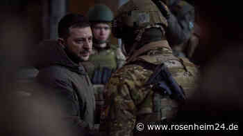 Ukraine-Krieg: Selenskyj kündigt „neue Schritte“ an