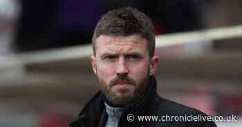 ‘I can’t win!’ - Michael Carrick refuses to answer Newcastle or Manchester United question