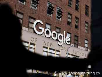 Googles Werbegeschäft läuft schwächer - Cloud gleicht aus