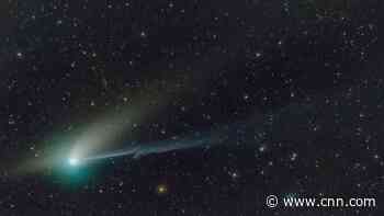 Green comet seen from Earth for first time since Stone Age