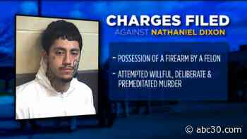 Charges filed against man accused of killing Selma Officer Gonzalo Carrasco