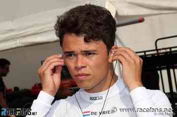 De Vries admits he didn’t always cope with pressure during his long journey to F1 | 2023 F1 season