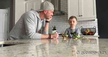 Calgary father and firefighter featured in emotional Alberta Cancer Foundation campaign