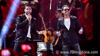 Maluma Learns the Salsa ‘Formula’ From Marc Anthony on New Collab
