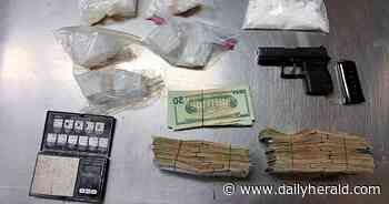 Lake County police seized 120 illegally possessed guns, $7 million in drugs last year, a record