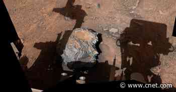 NASA Spots Mars Rock That's Not Like the Others     - CNET