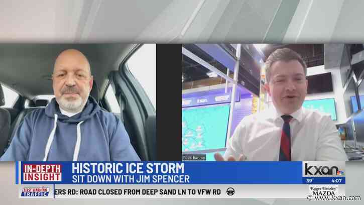 KXAN's Jim Spencer reflects on historic ice storm