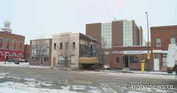 Lethbridge’s historic Bow On Tong building demolished after Tuesday fire