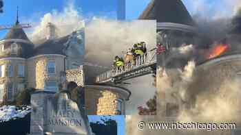 Couples Anxiously Wait for Wedding Updates After Haley Mansion Fire in Joliet