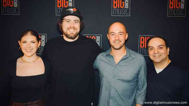 Range Music & Big Machine Sign Songwriter Geoff Warburton in Joint Publishing Deal