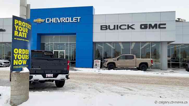 Buick carjacked from northeast Calgary dealership following test drive