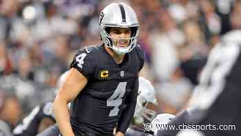 Derek Carr takes shot at Raiders after winning precision passing competition in Pro Bowl skills challenge