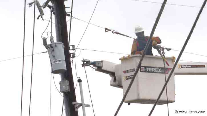 50,000 without power in Williamson County, heavy ice on lines to blame, Oncor says