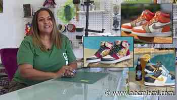 How This South Florida Woman Makes One-of-a-Kind Kicks From Scratch